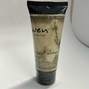 Wen Sweet Almond Mint Styling Cream 2 fl oz Travel Size NEW